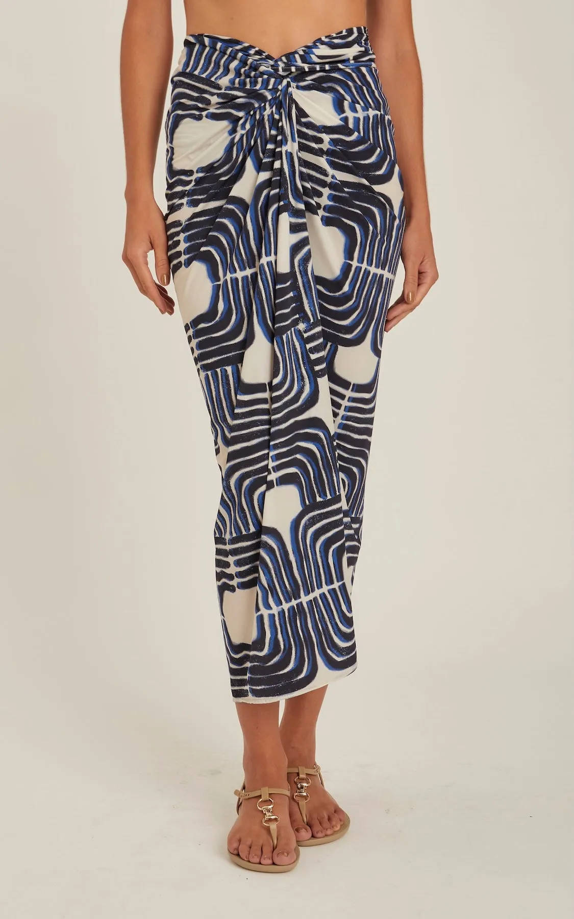 Lenny Niemeyer Bandeau Recycled Sarong