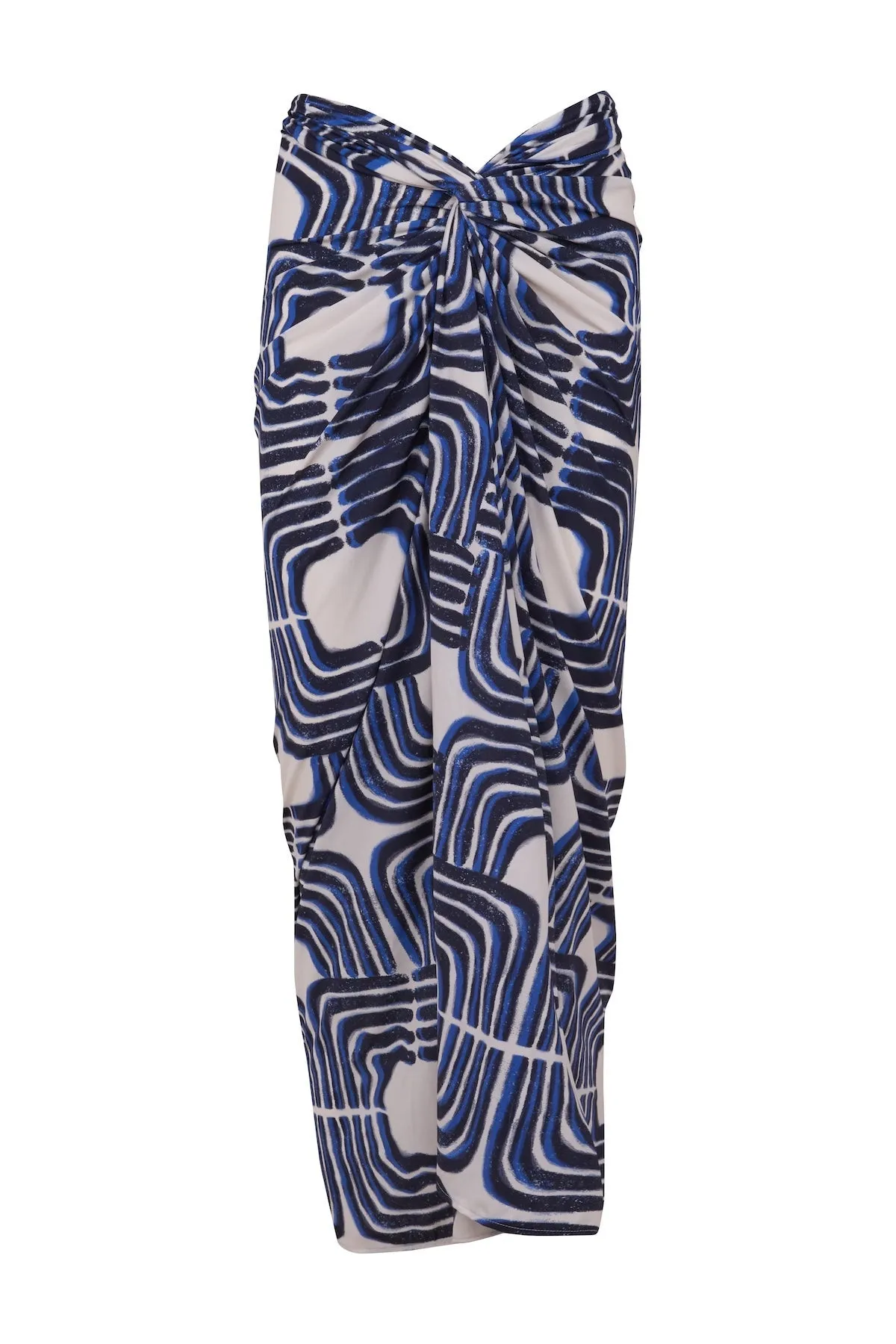 Lenny Niemeyer Bandeau Recycled Sarong