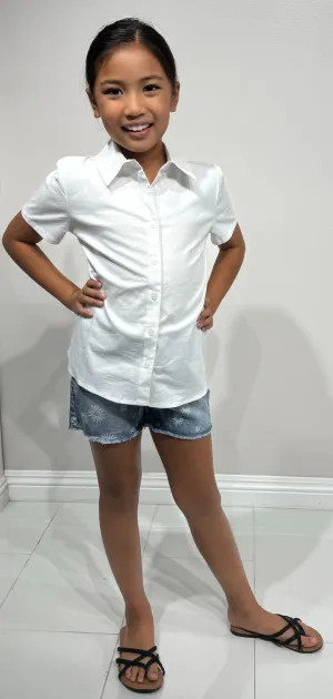 LET'S TALK BUSINESS TOP | KIDS SIZE 7-16