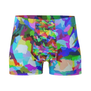 LGBT Mens Boxer Briefs - Rainbow Patterned