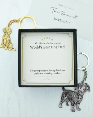 Life-Like Keychain   Father's Day Certificate