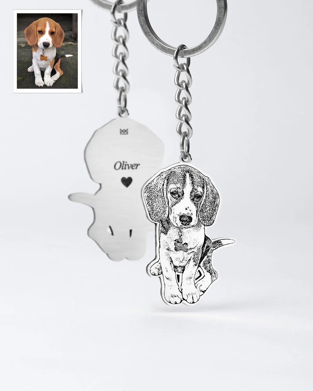 Life-Like Keychain   Father's Day Certificate