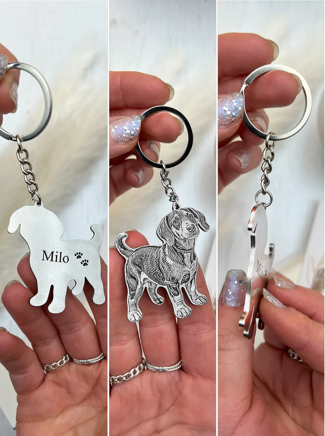 Life-Like Keychain   Father's Day Certificate