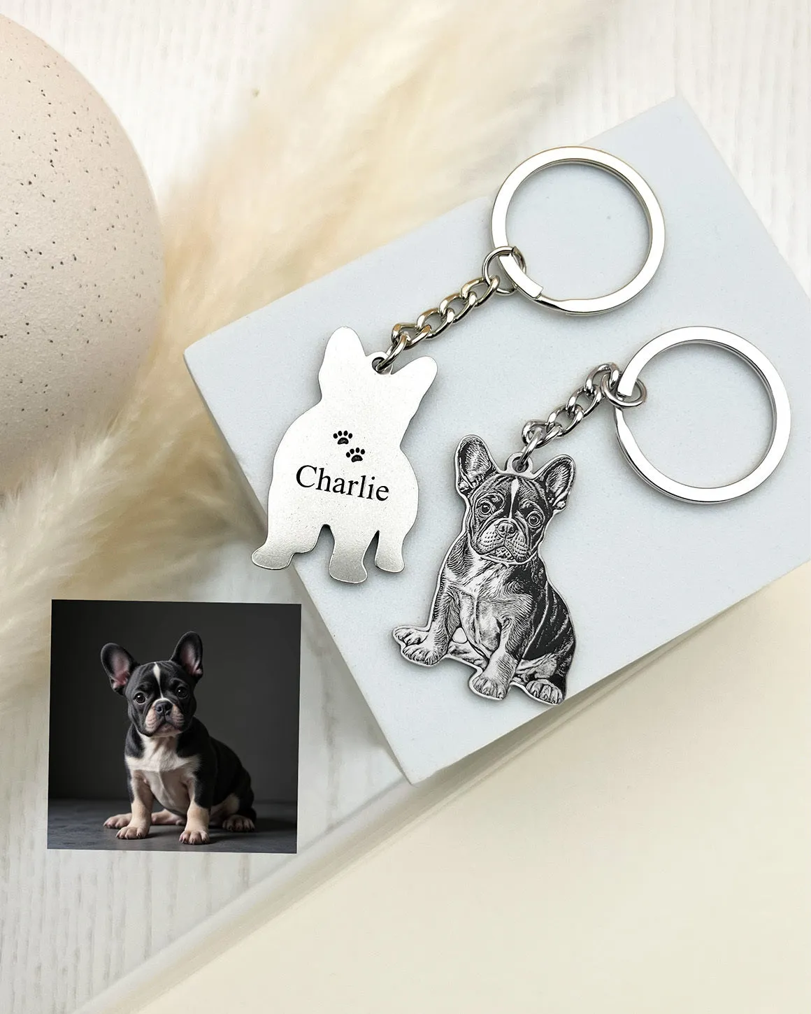 Life-Like Keychain   Father's Day Certificate