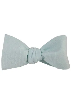 Light Mint Self Tie Bow Tie