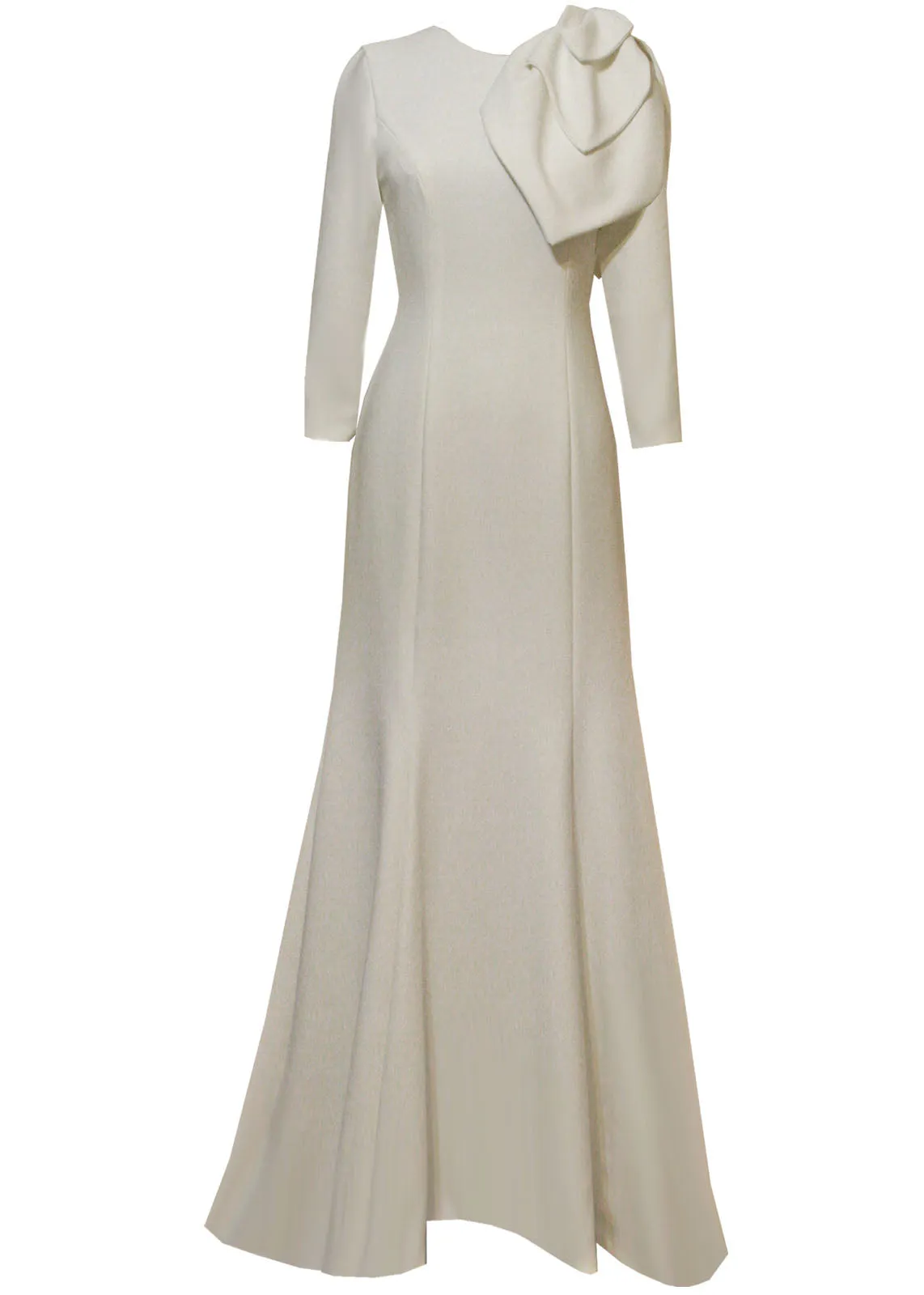 Lilinoe Gown with Large Statement Bow