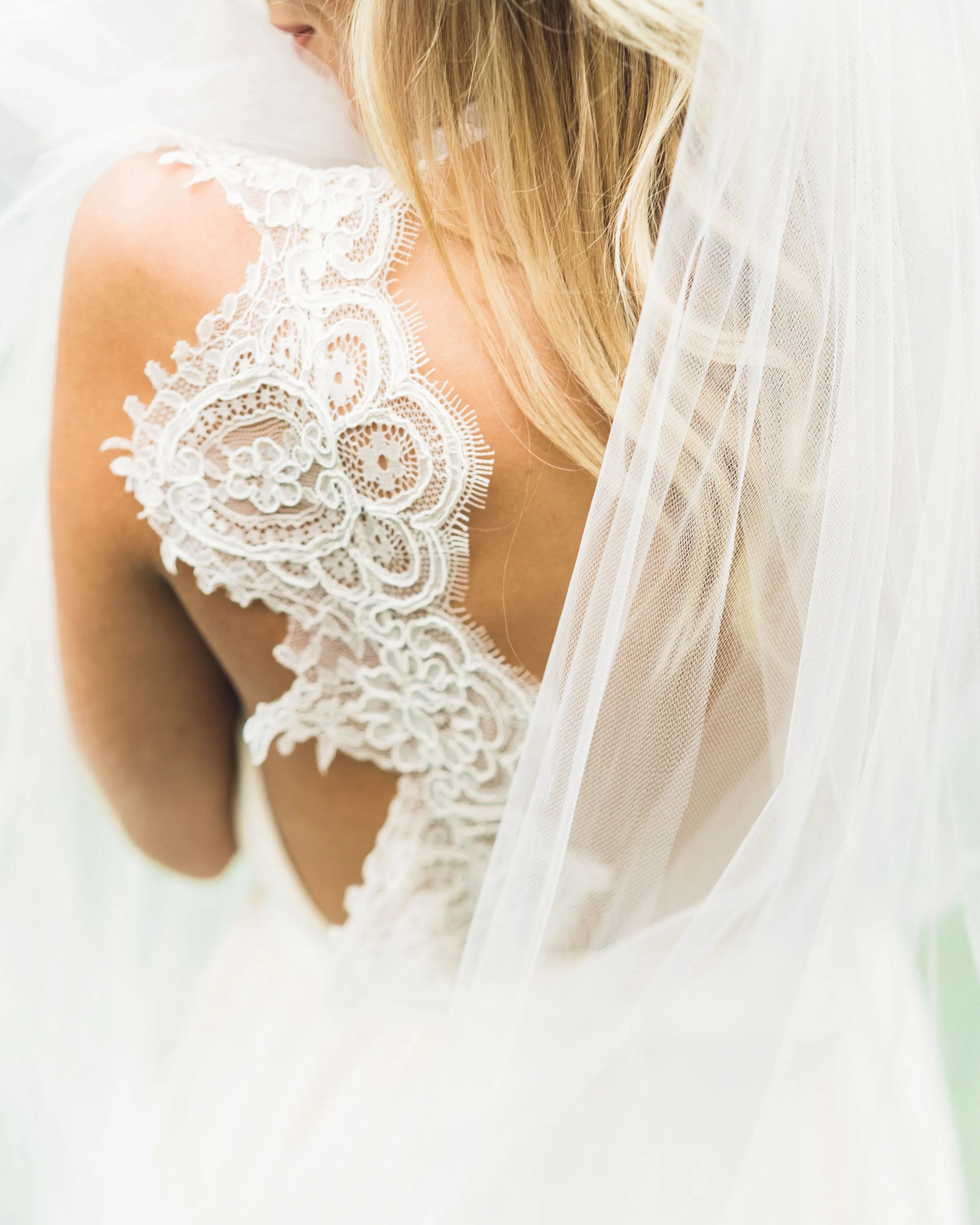 Lily Cathedral Veil