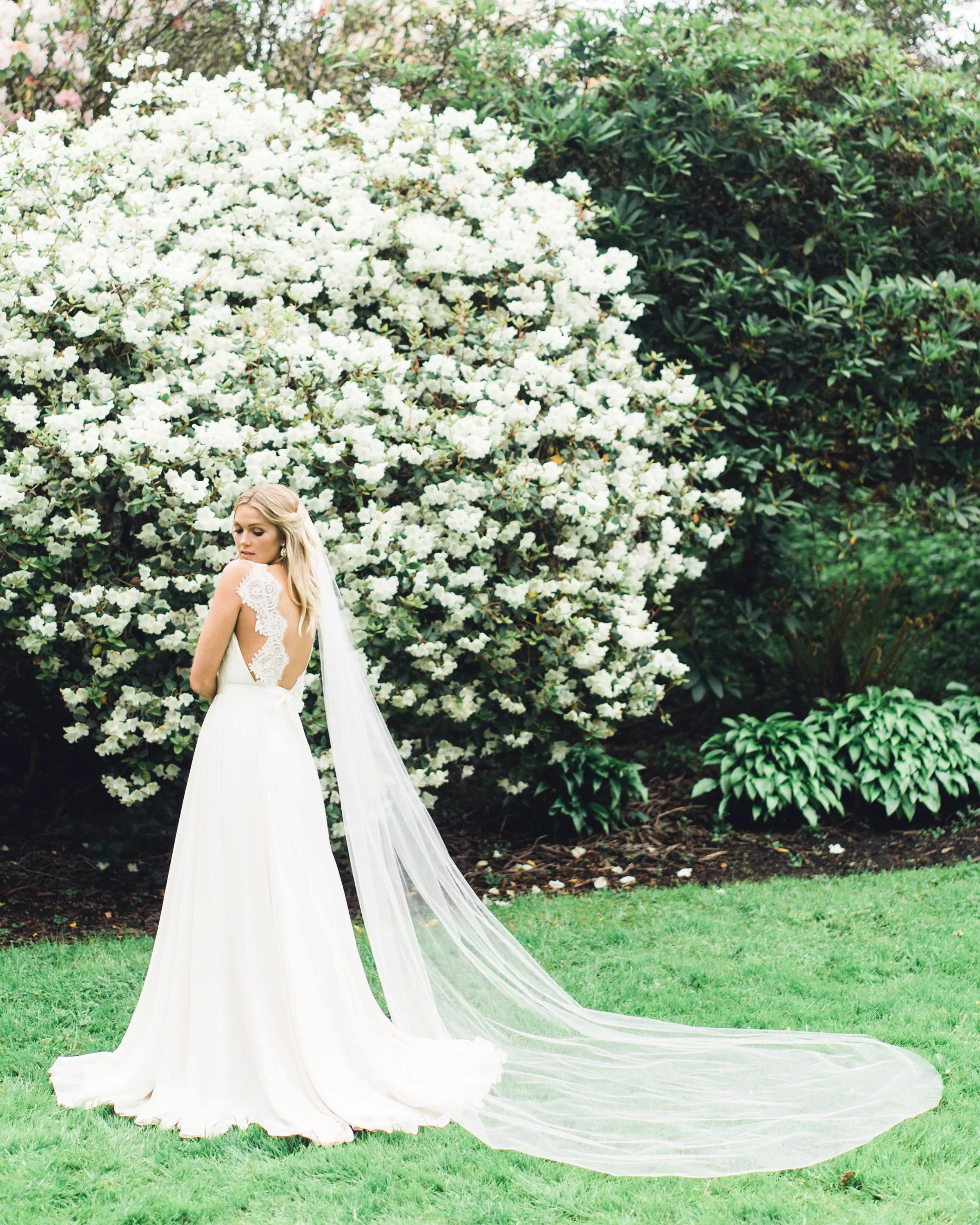 Lily Cathedral Veil