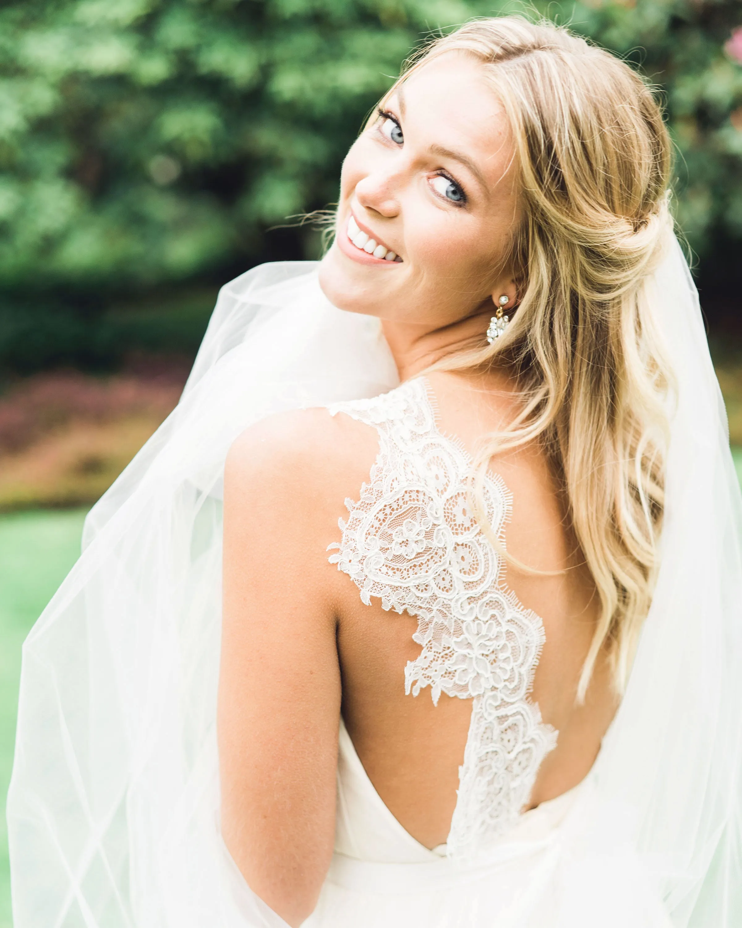 Lily Cathedral Veil