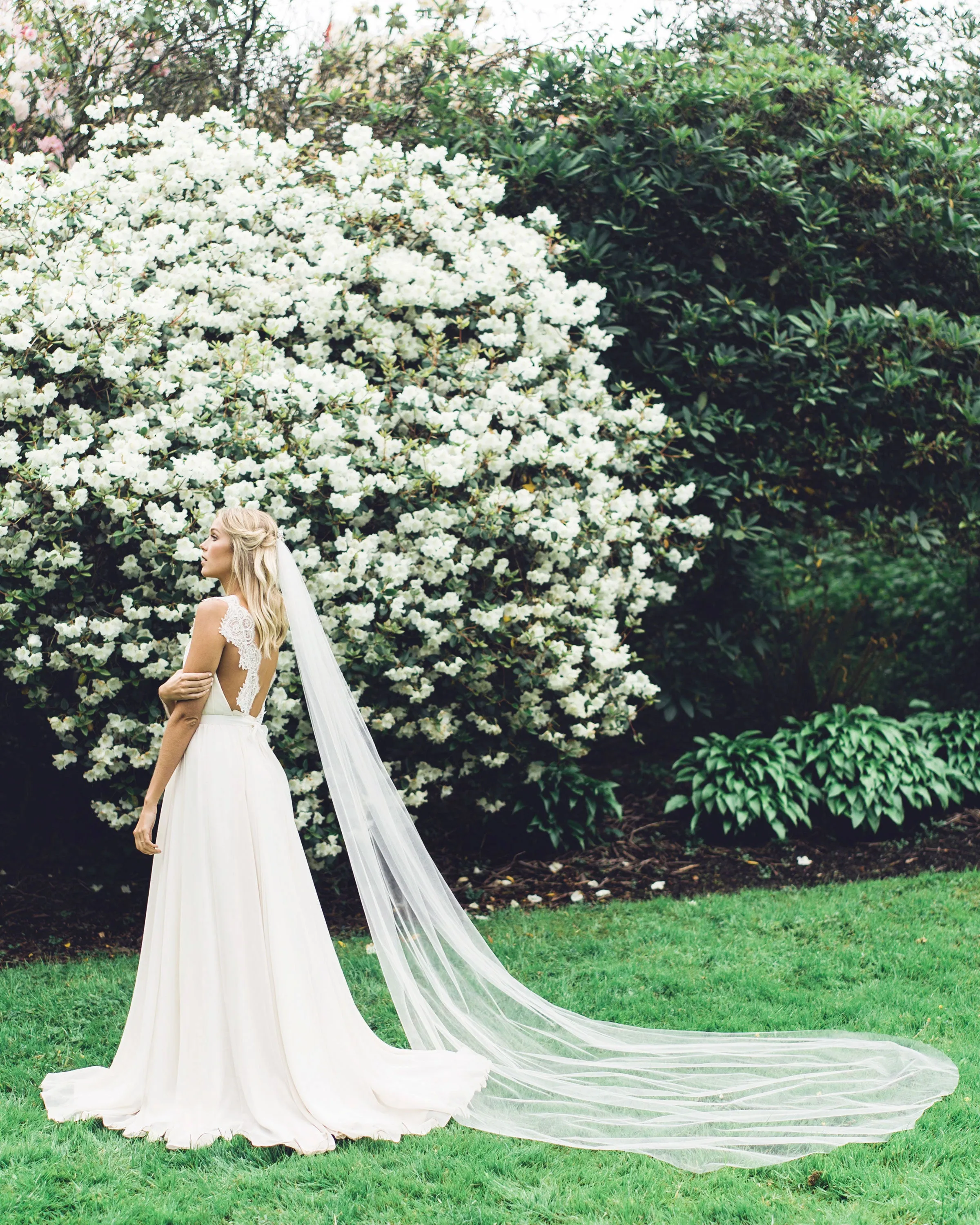 Lily Cathedral Veil