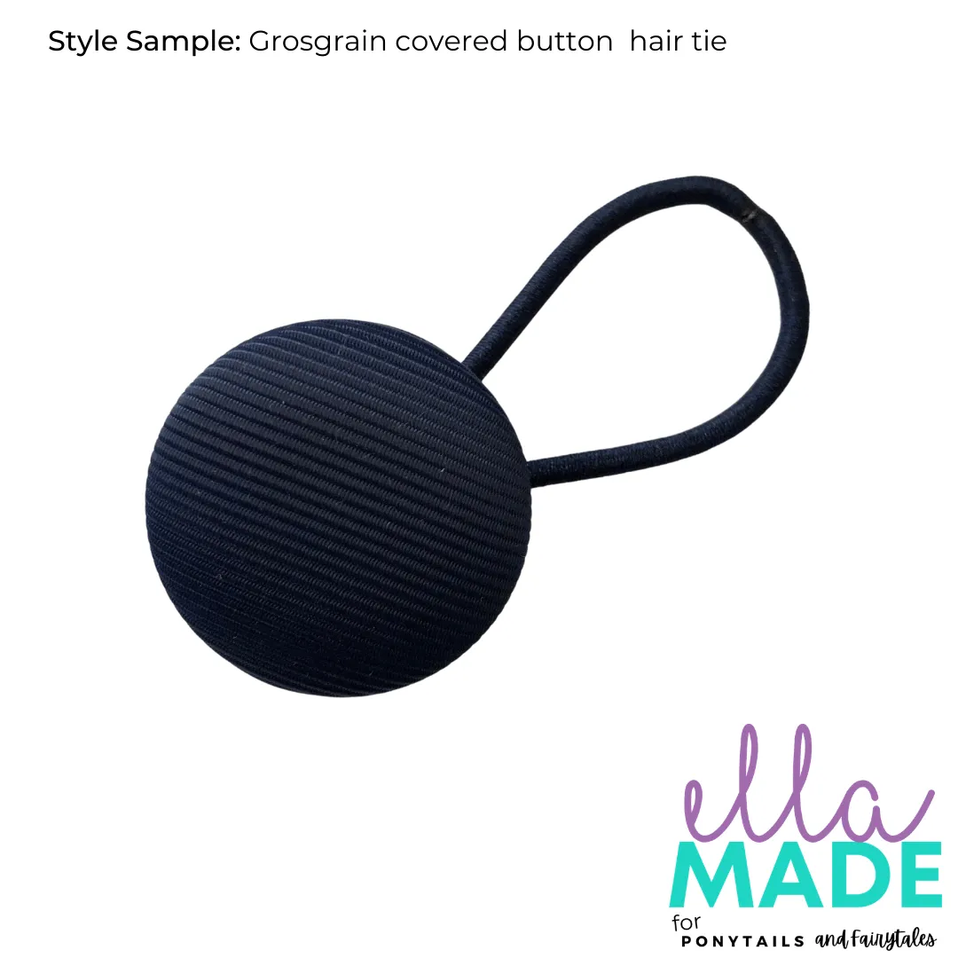 Limited Edition: Ballerina Covered Buttons