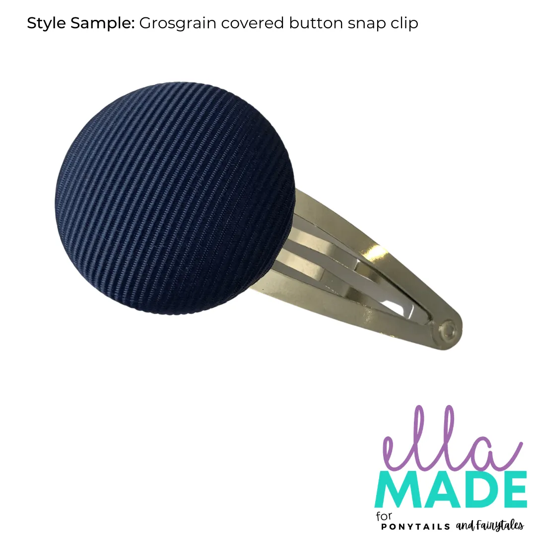 Limited Edition: Ballerina Covered Buttons