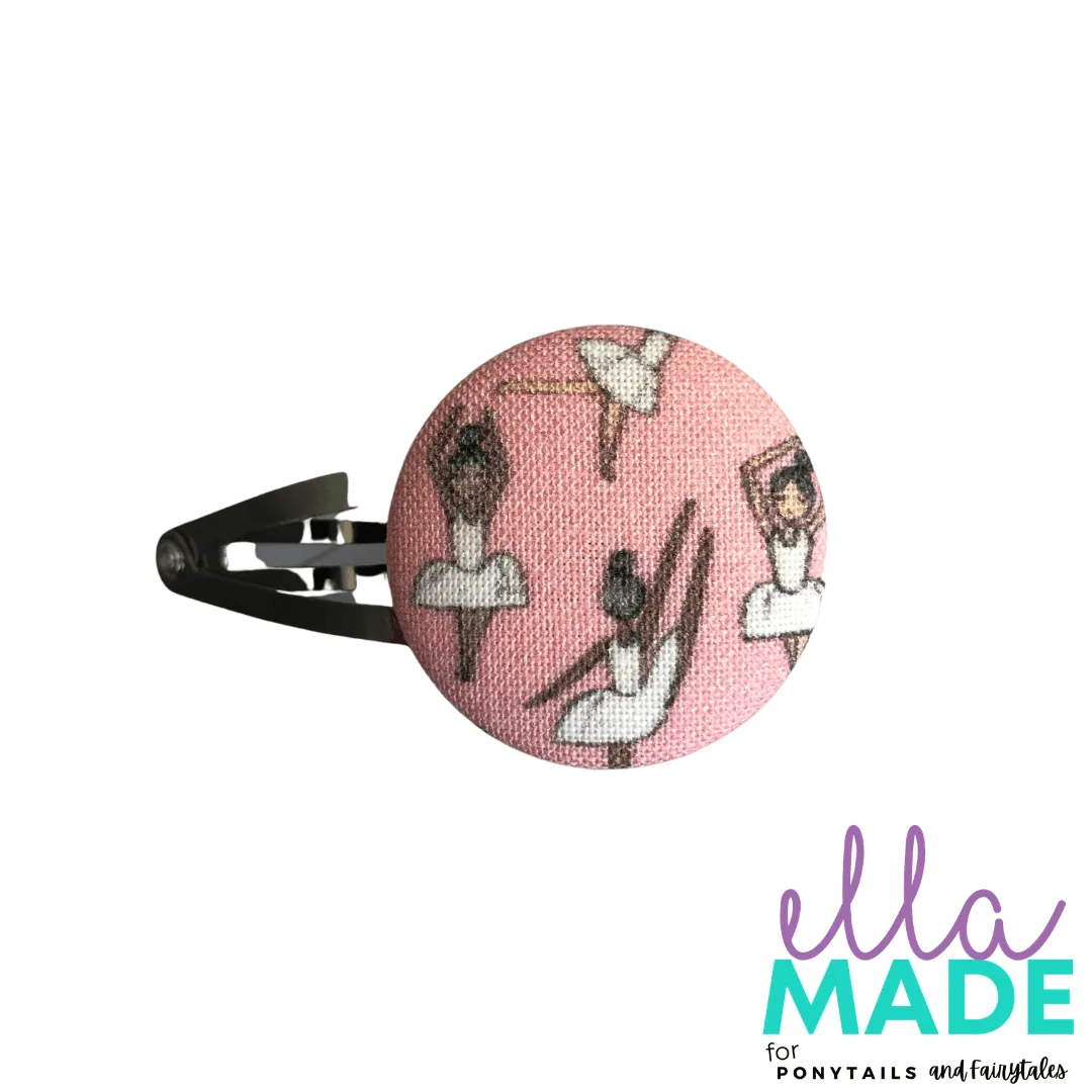 Limited Edition: Ballerina Covered Buttons