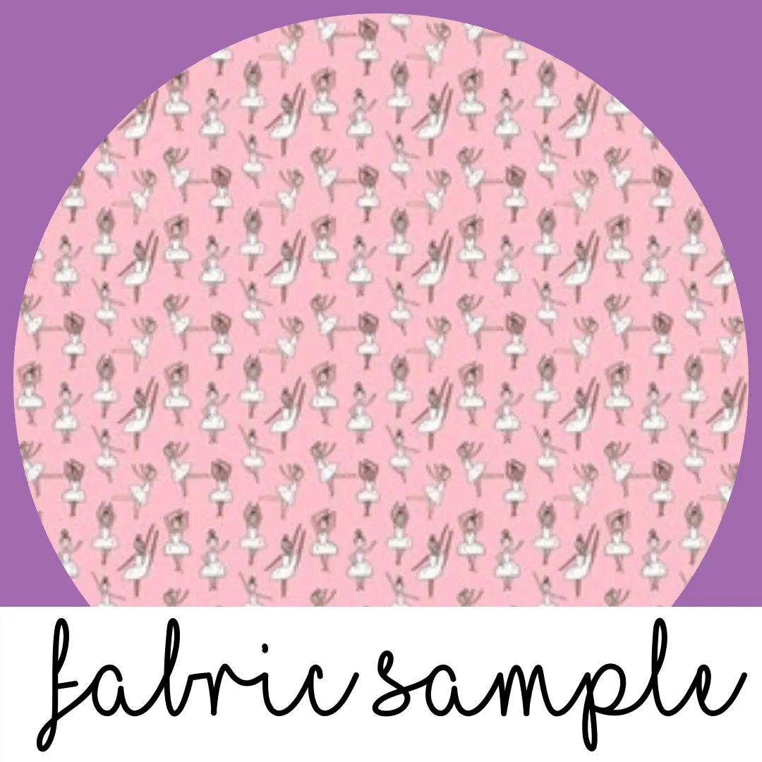 Limited Edition: Ballerina Covered Buttons