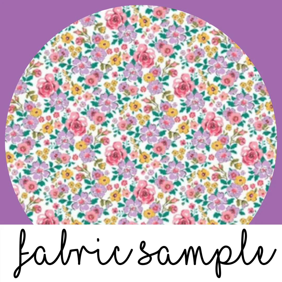 Limited Edition: Ditsy Floral Covered Buttons