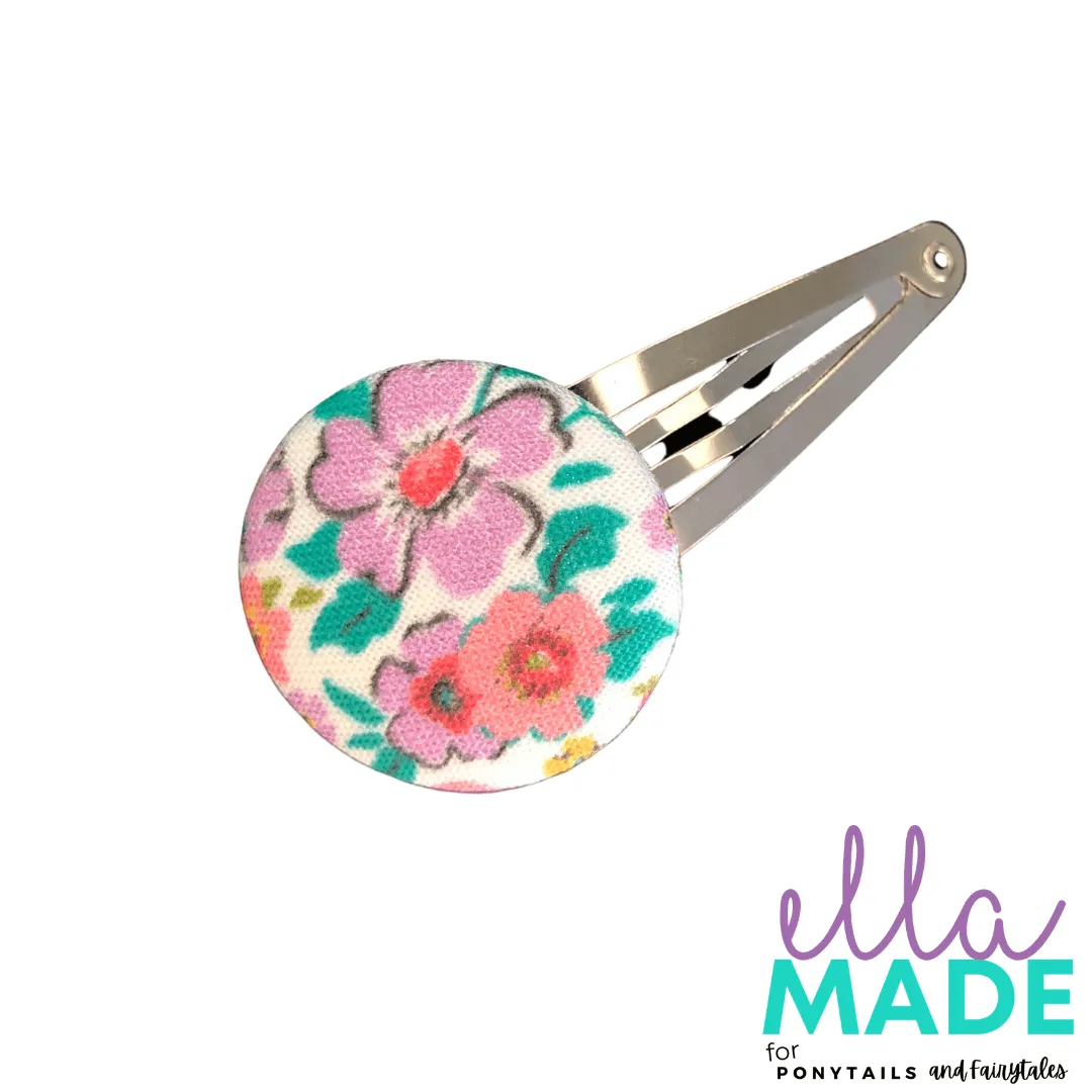 Limited Edition: Ditsy Floral Covered Buttons