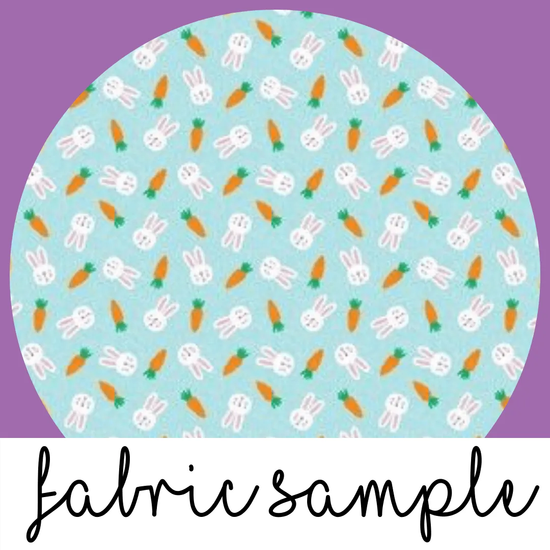 Limited Edition: Easter Bunny (Blue) Covered Buttons