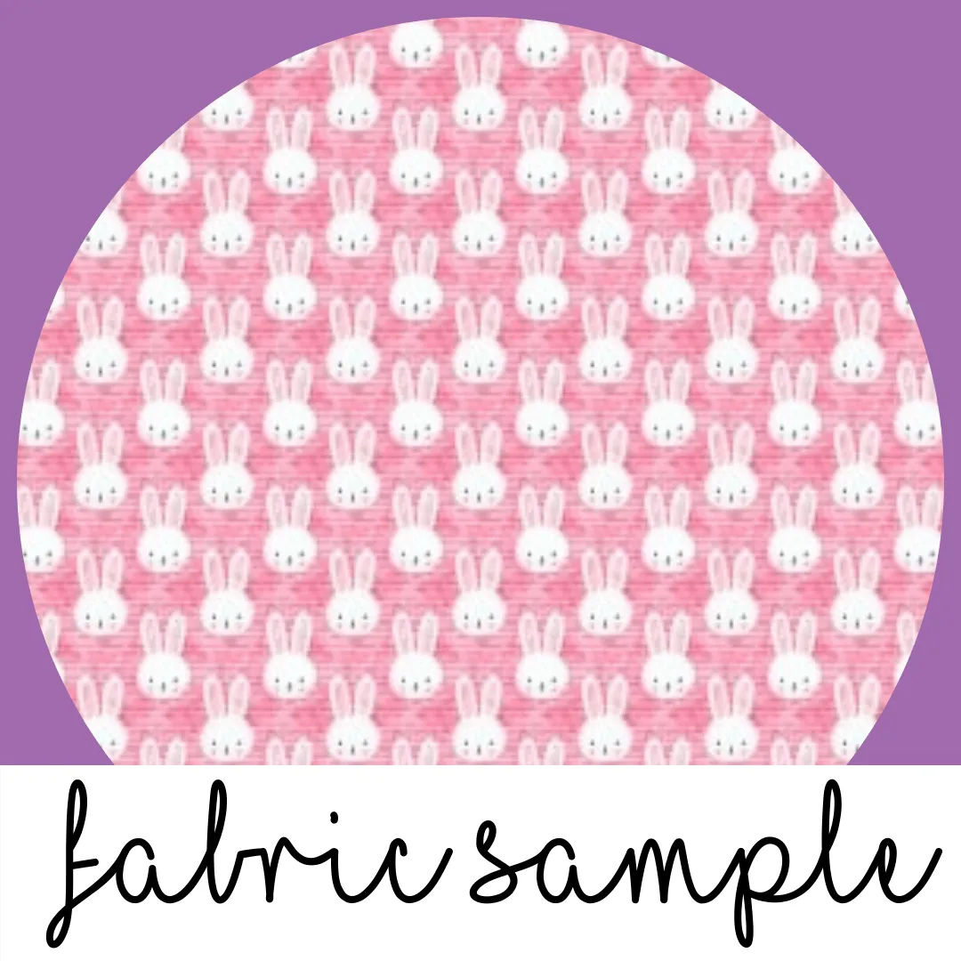 Limited Edition: Easter Bunny (Pink) Covered Buttons