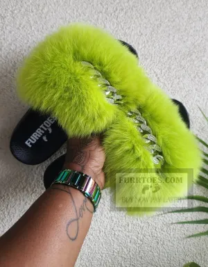 Limited Edition Fluffy GREEN
