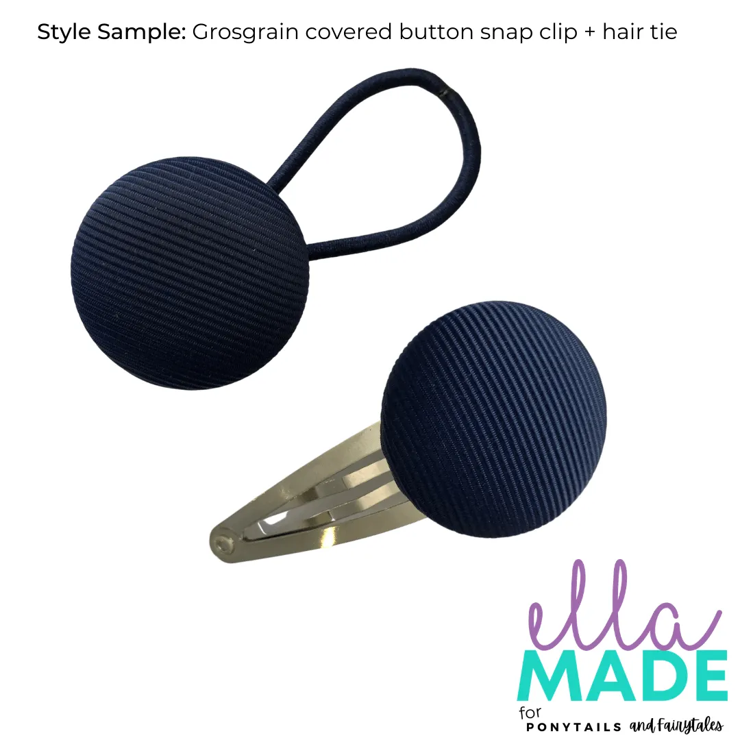 Limited Edition: Wizard Glasses Covered Buttons