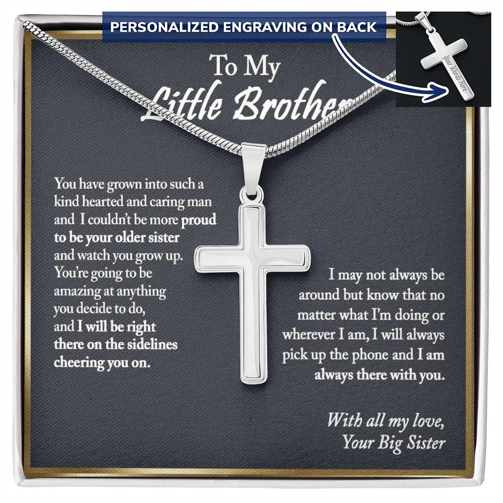 Little Brother Gift, Gift for Little Brother from Sister, Little Brother Birthday Gift