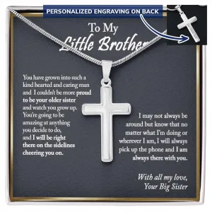 Little Brother Gift, Gift for Little Brother from Sister, Little Brother Birthday Gift