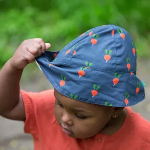 Little Green Radicals Radical Radish Reversible Sun Hat