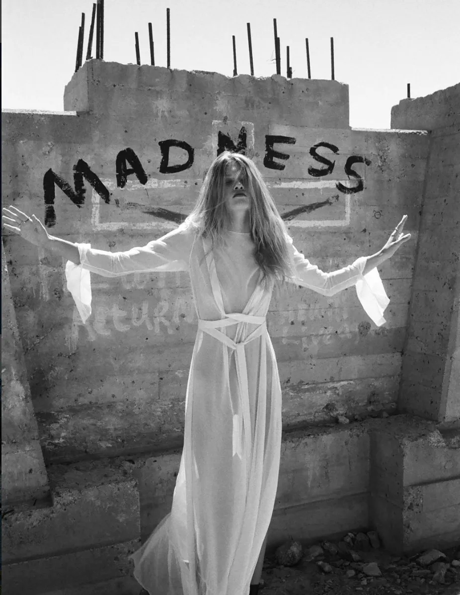 Long Sleeve Cross Dress