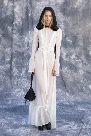 Long Sleeve Cross Dress