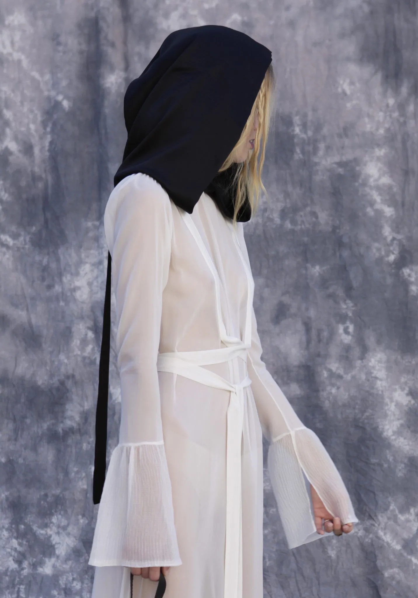 Long Sleeve Cross Dress