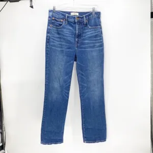 Madewell fair trade certified slim Demi boot casual everyday closet staple sz 28