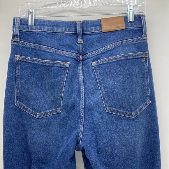Madewell fair trade certified slim Demi boot casual everyday closet staple sz 28