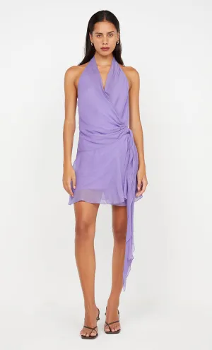 MAEVA MINI DRESS - GRAPE