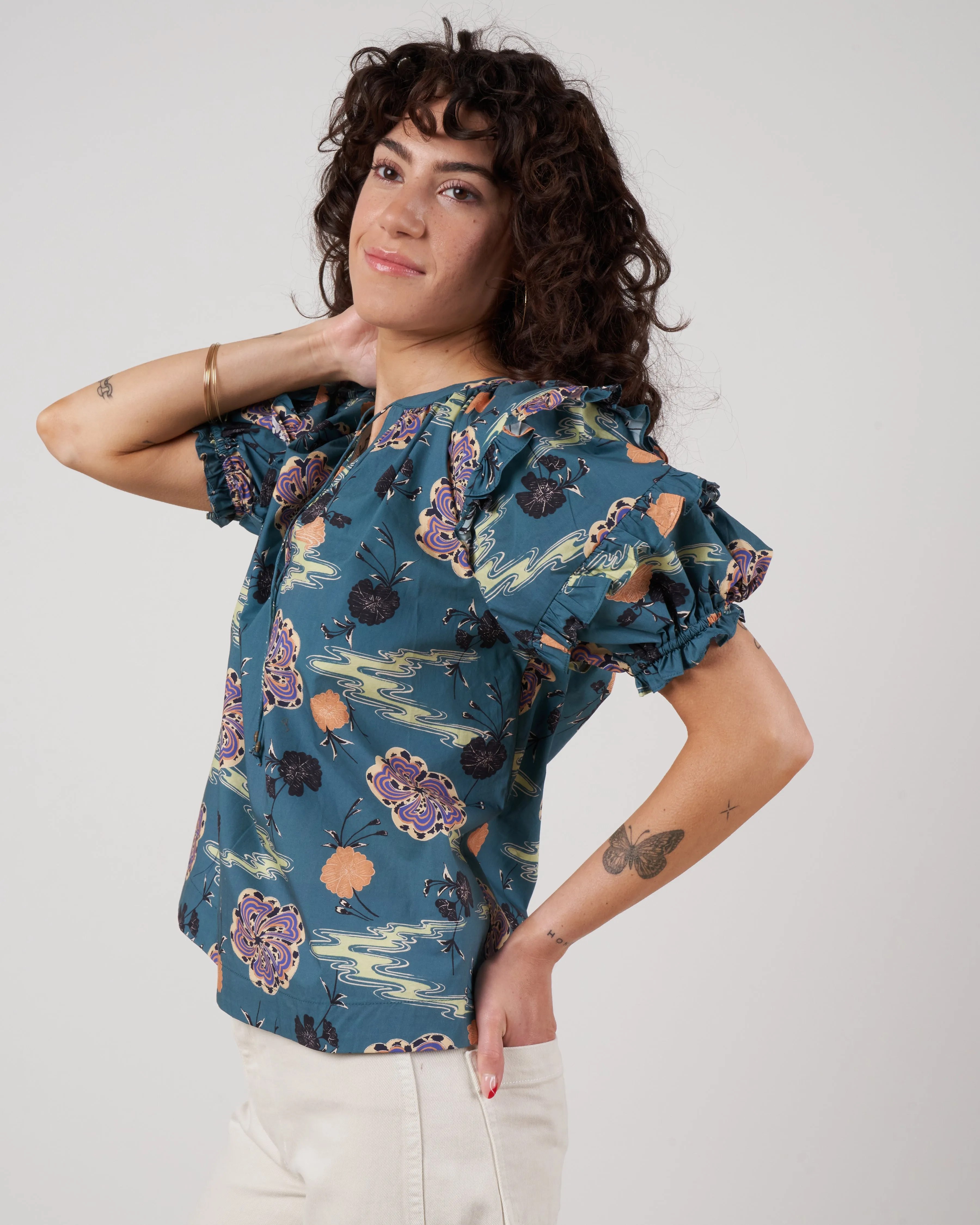 mari top - river