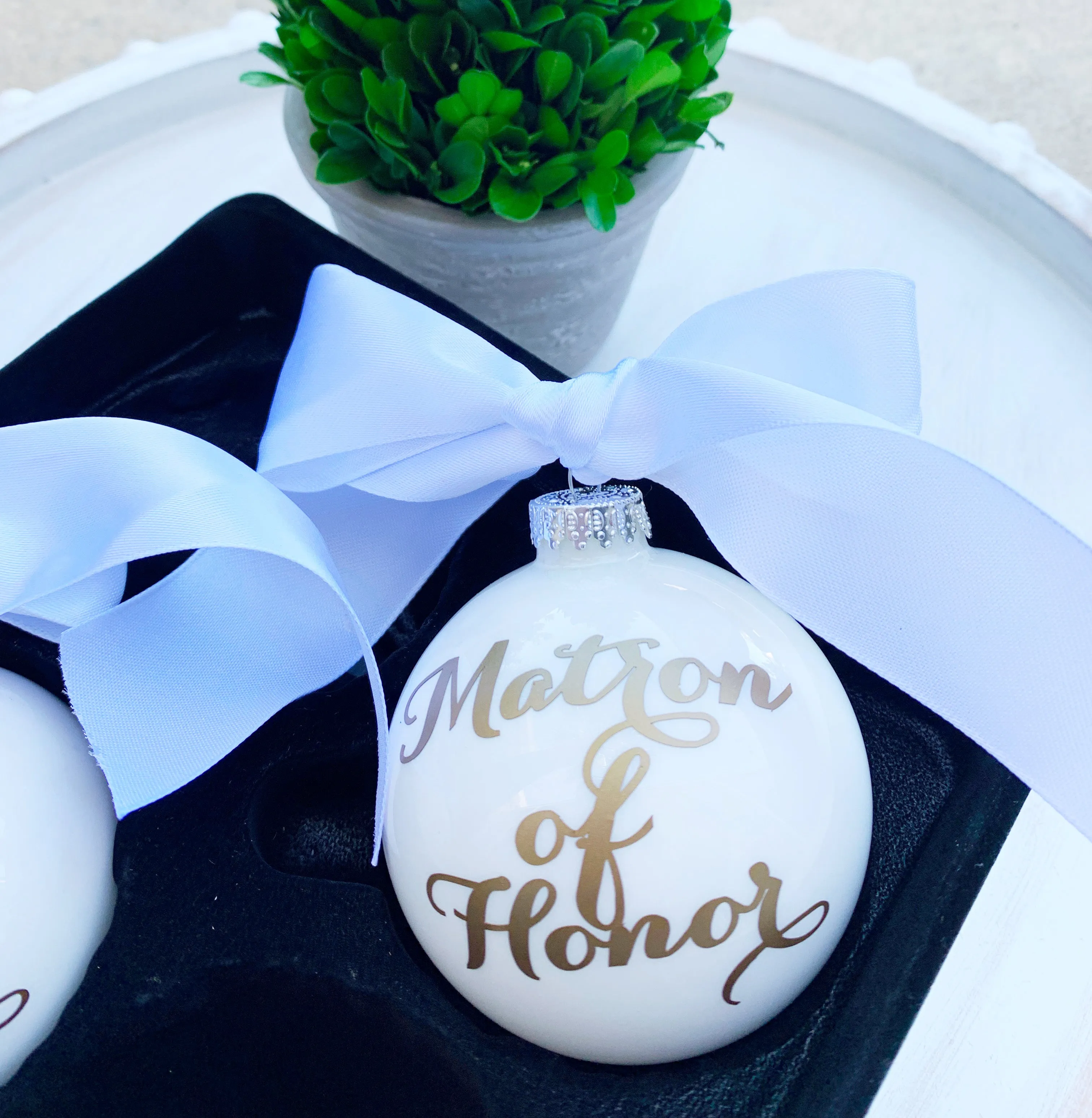 Matron of Honor Ornament