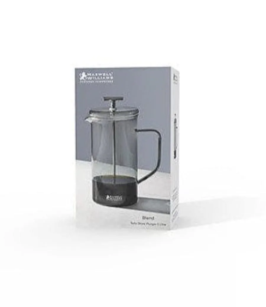 Maxwell & Williams Blend Sala Glass Plunger 1L Gift Boxed LQ0090
