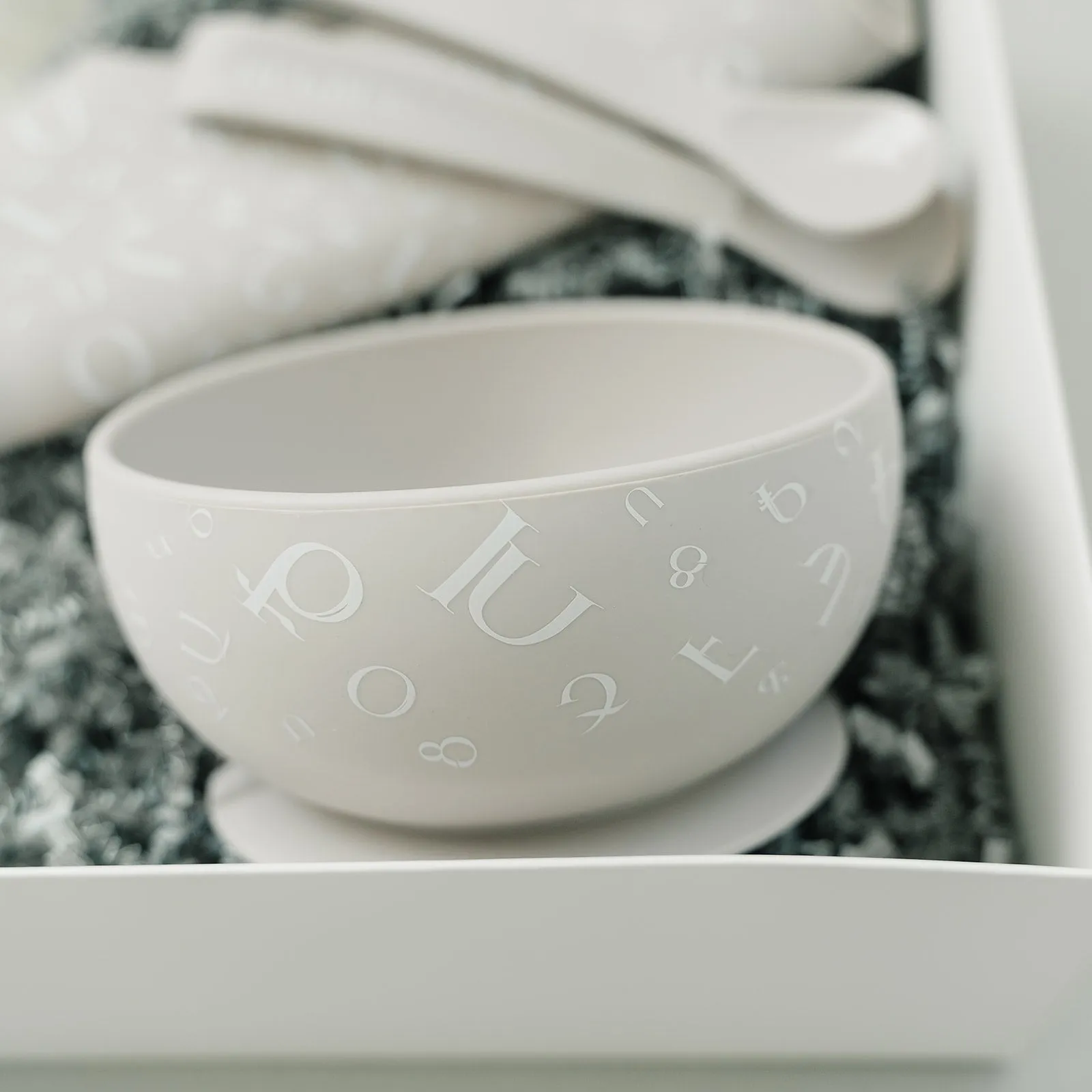 Meal Time Set | Grey