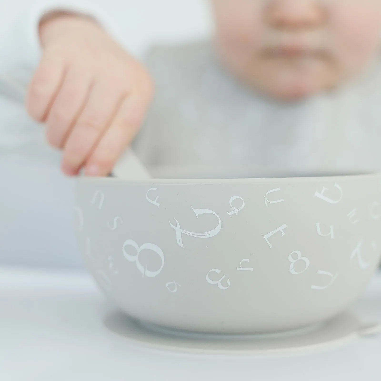 Meal Time Set | Grey