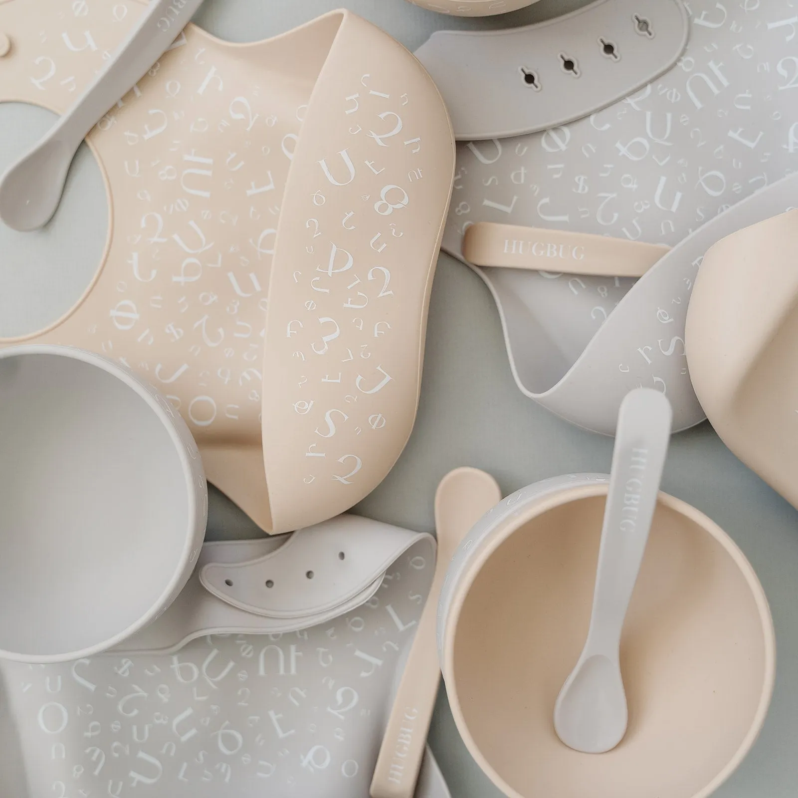 Meal Time Set | Grey