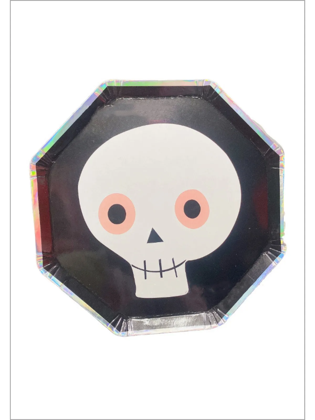 Mealtime Madness Disposable Halloween Plates