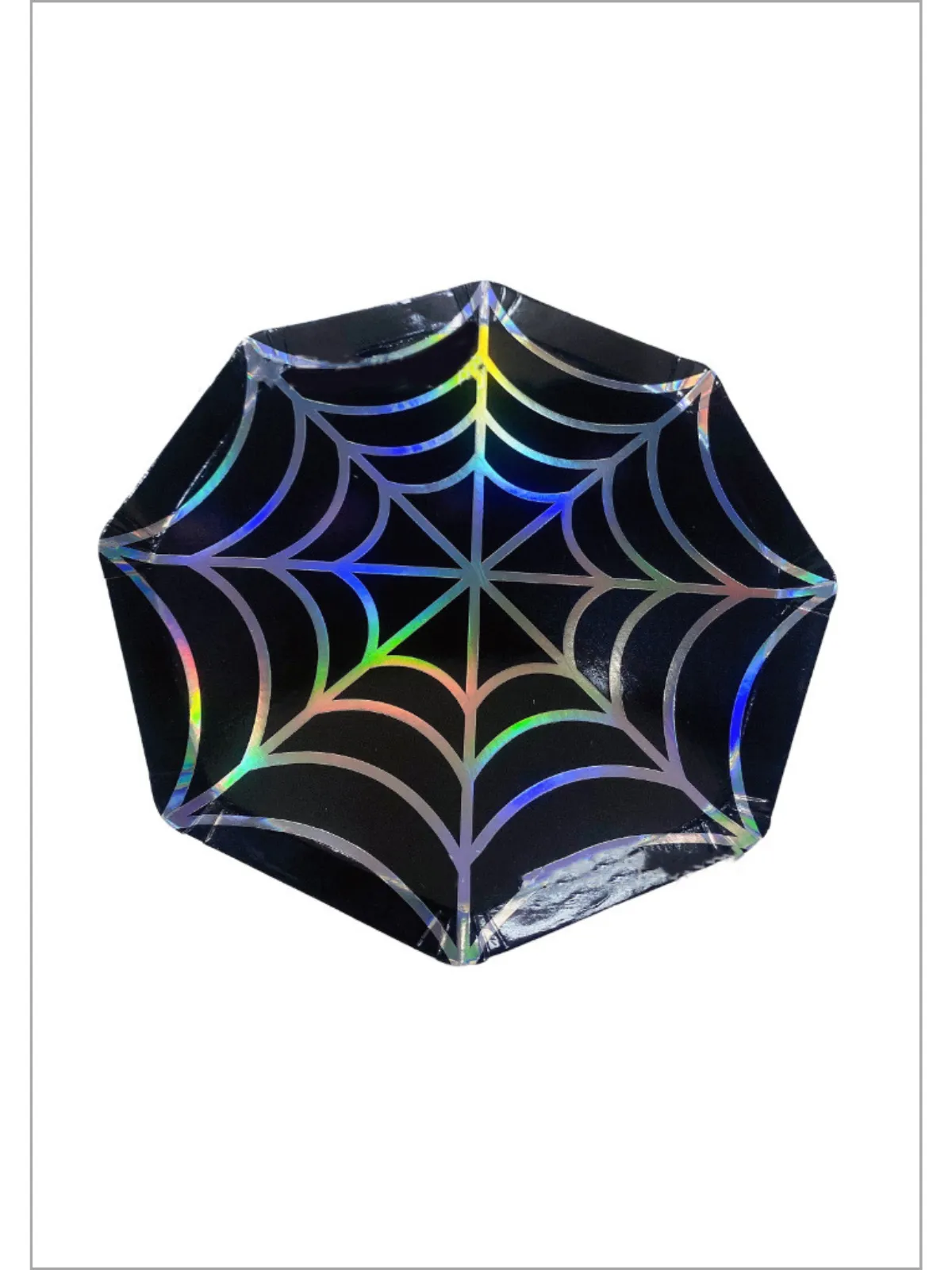 Mealtime Madness Disposable Halloween Plates