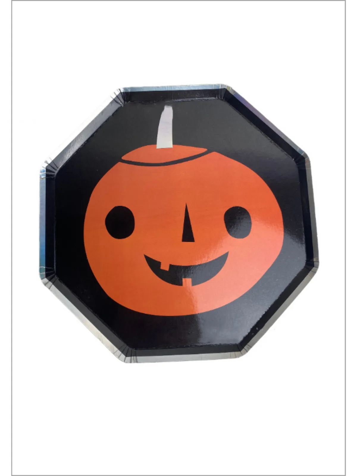 Mealtime Madness Disposable Halloween Plates