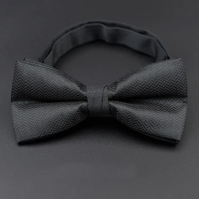 Men Bow Ties 2017 Newest Polyester Bow Tie Brand Male Polka Dot Bowtie Necktie Business Wedding Men Neckties Gravata Borboleta