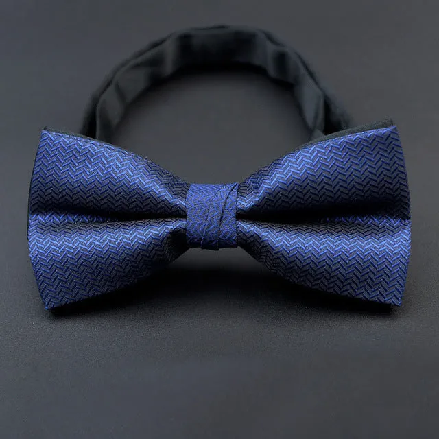 Men Bow Ties 2017 Newest Polyester Bow Tie Brand Male Polka Dot Bowtie Necktie Business Wedding Men Neckties Gravata Borboleta