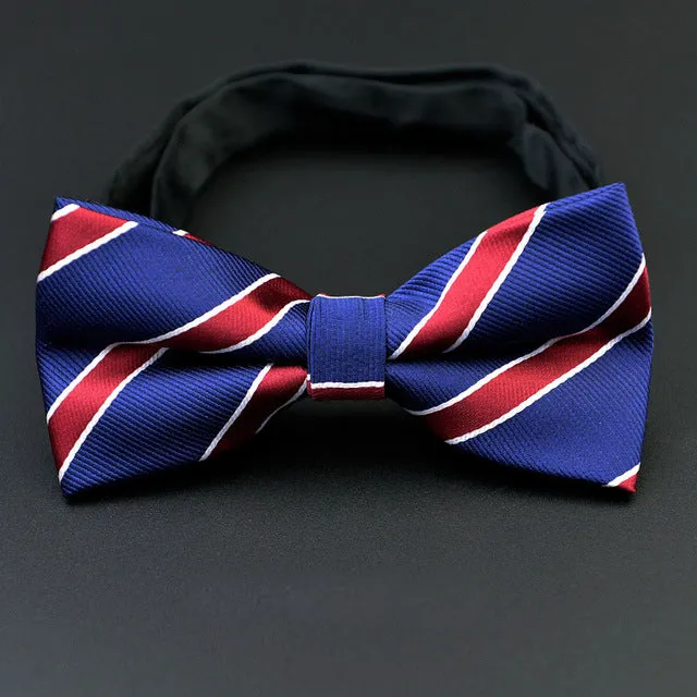Men Bow Ties 2017 Newest Polyester Bow Tie Brand Male Polka Dot Bowtie Necktie Business Wedding Men Neckties Gravata Borboleta