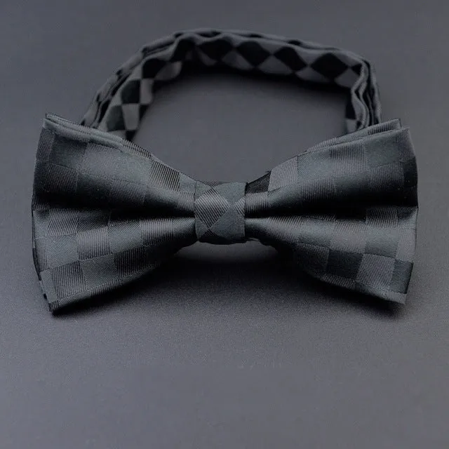 Men Bow Ties 2017 Newest Polyester Bow Tie Brand Male Polka Dot Bowtie Necktie Business Wedding Men Neckties Gravata Borboleta