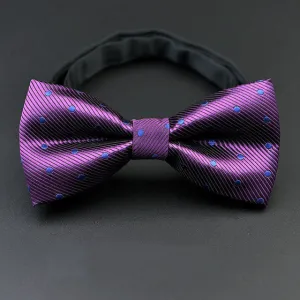 Men Bow Ties 2017 Newest Polyester Bow Tie Brand Male Polka Dot Bowtie Necktie Business Wedding Men Neckties Gravata Borboleta