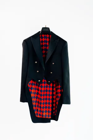 Men - White Tie Tail Jacket