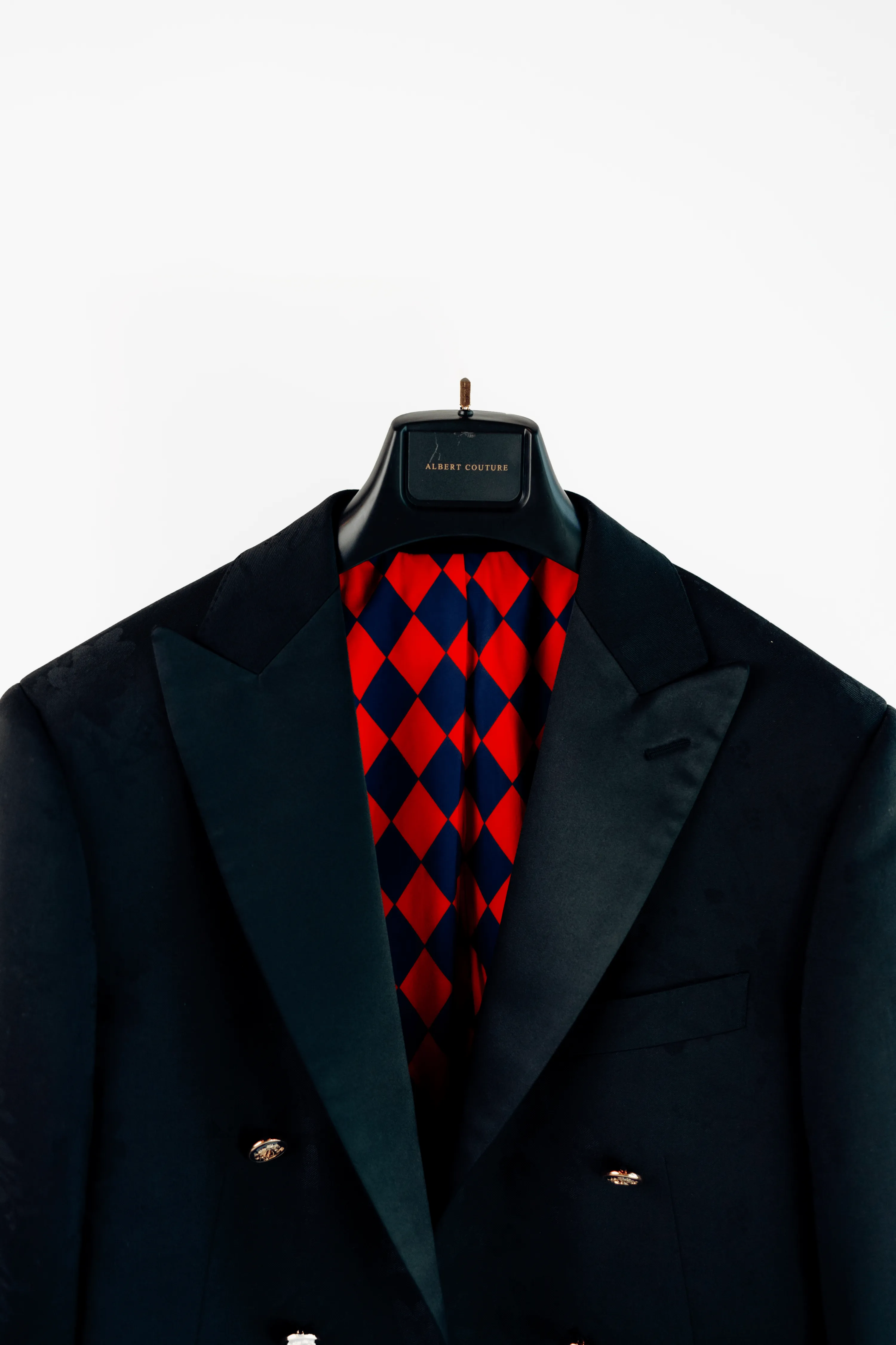 Men - White Tie Tail Jacket