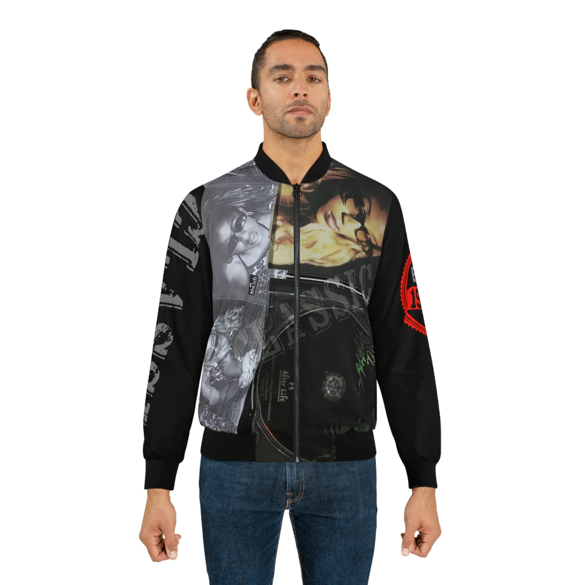 Men's AOP Bomber Jacket